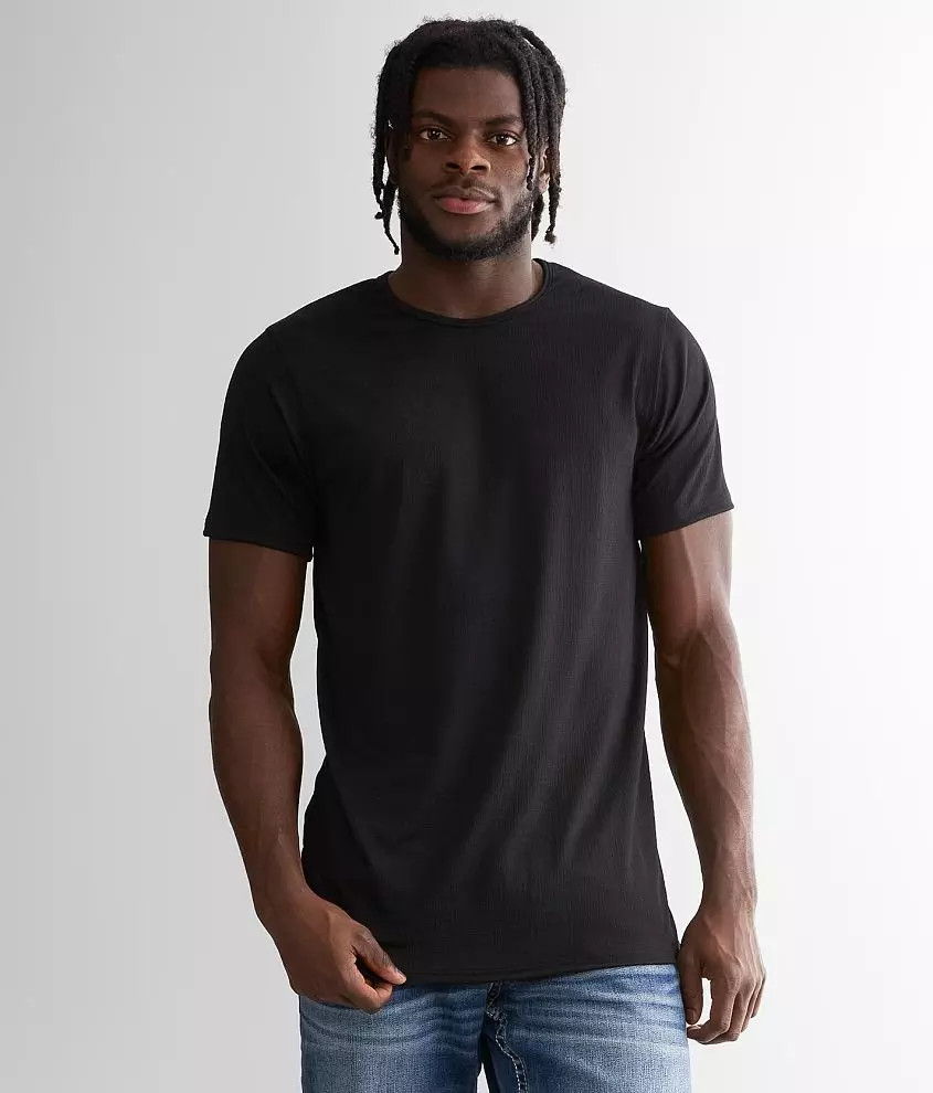 Textured T-Shirt | Buckle