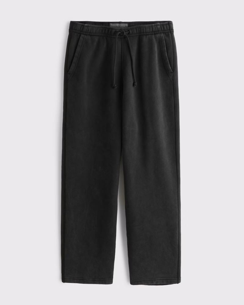 Baggy Open-Hem Sweatpant | Abercrombie & Fitch (US)