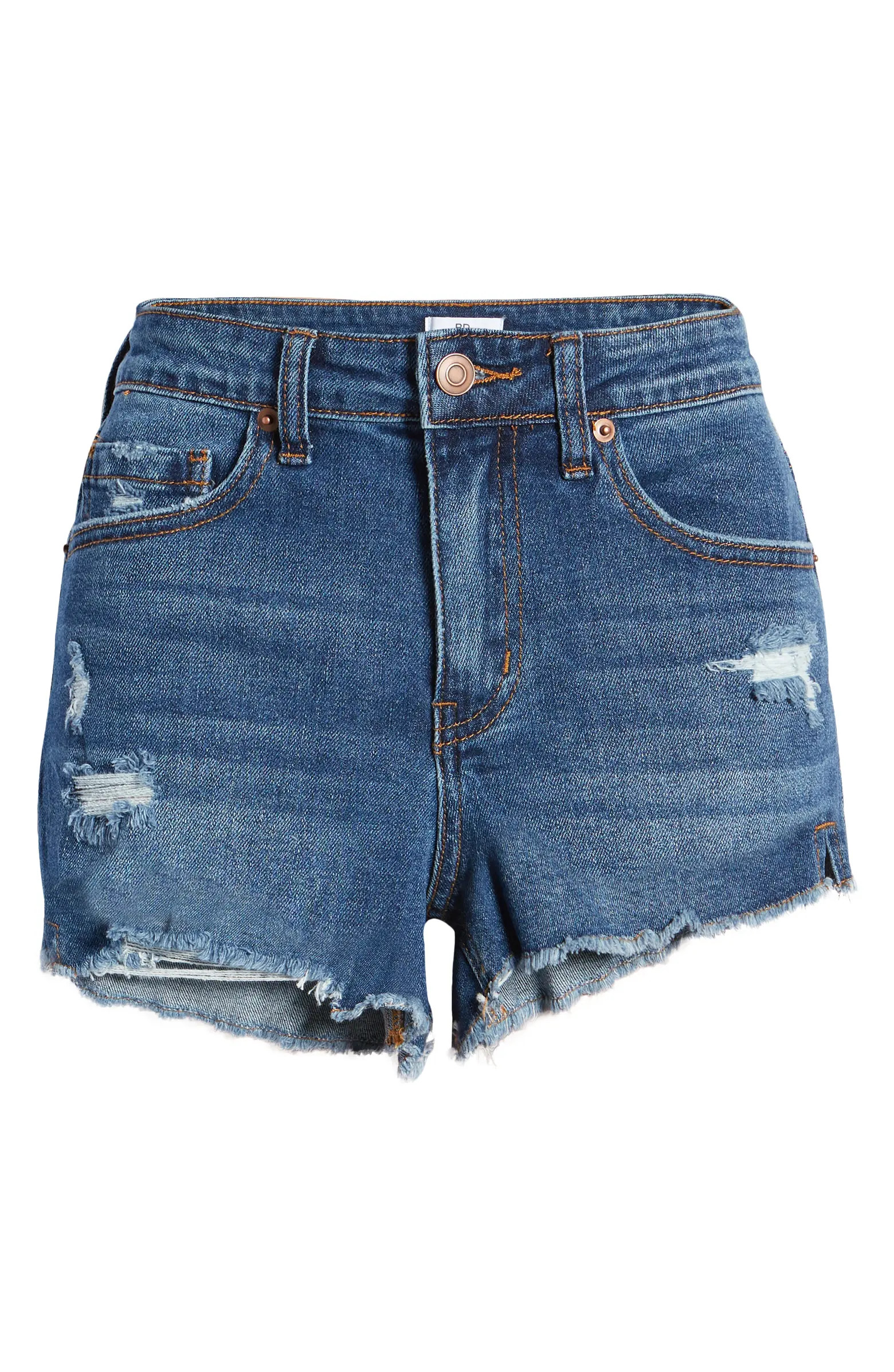 BP. Mid Rise Denim Shorts | Nordstrom | Nordstrom