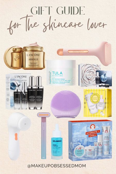 If you have friends and family who loves skincare products, here's a gift guide you might want to check out for the beauty gurus. 
#matureskin #skincaresolution #beautypicks #holidaygifts

#LTKbeauty #LTKstyletip #LTKHoliday