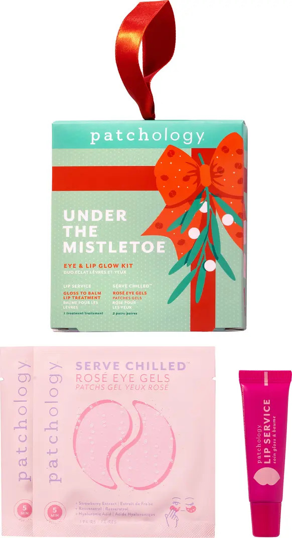 Patchology Under the Mistletoe Eye & Lip Glow Kit | Nordstromrack | Nordstrom Rack