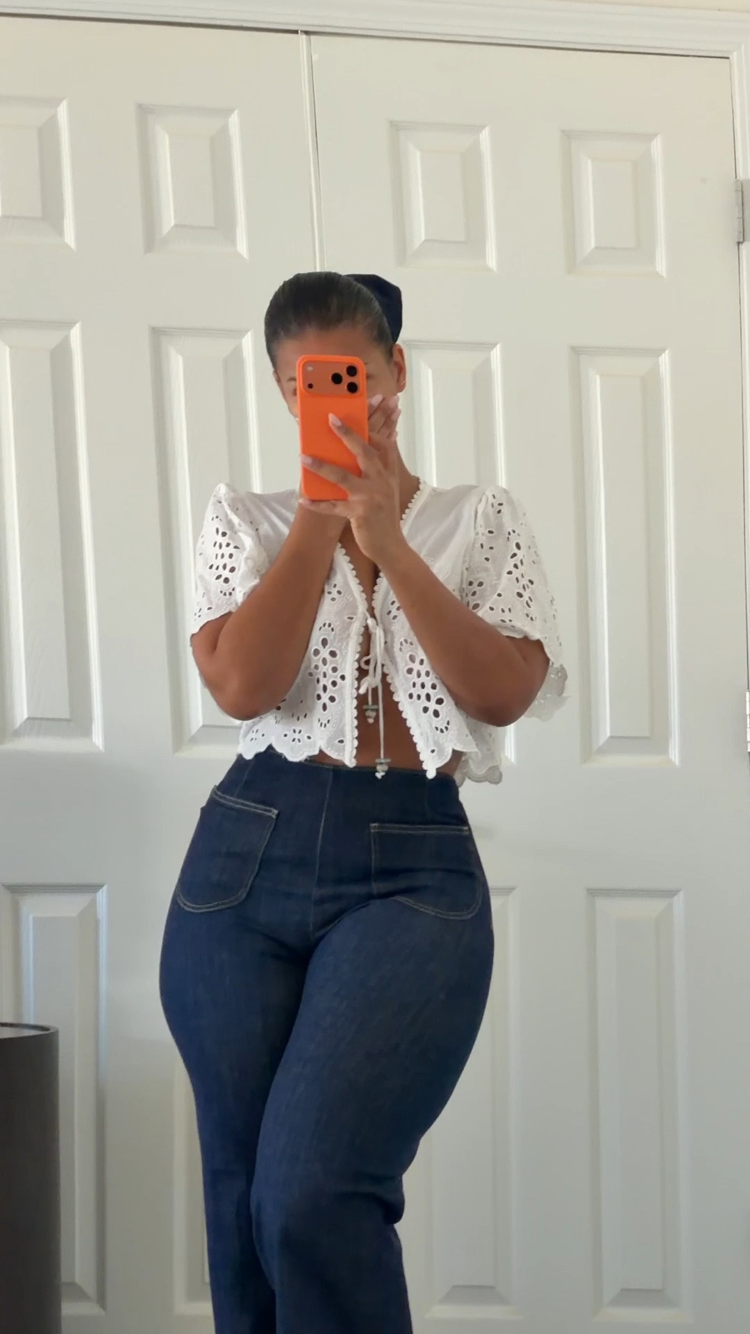 I’m wearing a size 30 

#LTKPlusSize #LTKSpringSale #LTKootd