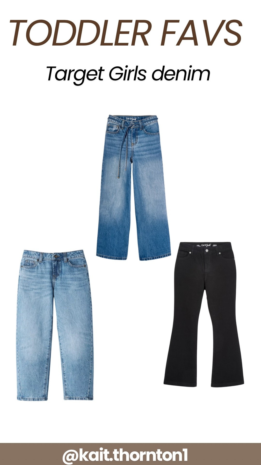 Denim for the littles from @Target

#LTKKids #LTKmomlife #LTKootd