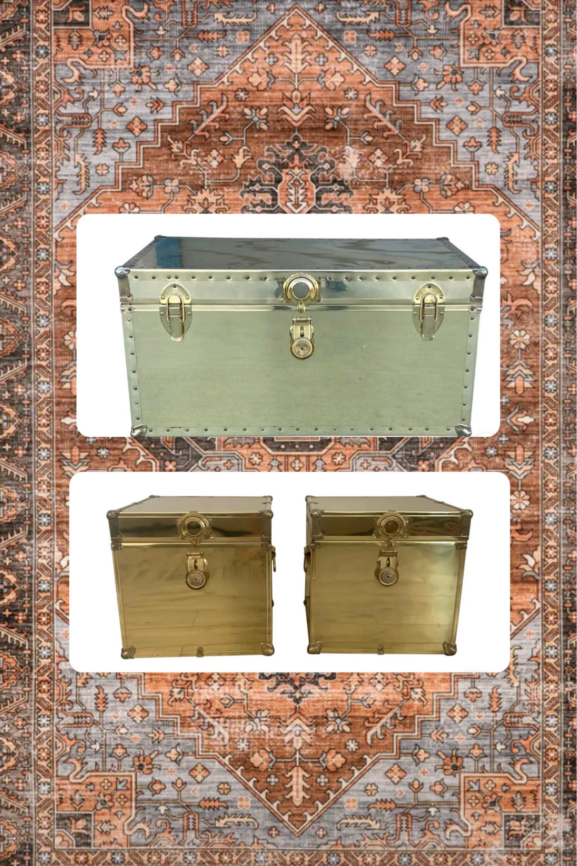 Mid century vintage living room 

#LTKFamily #LTKHome