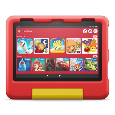 Amazon Fire HD 8" 32GB Kids Tablet  - (2022 Release) - Disney Mickey Mouse | Target