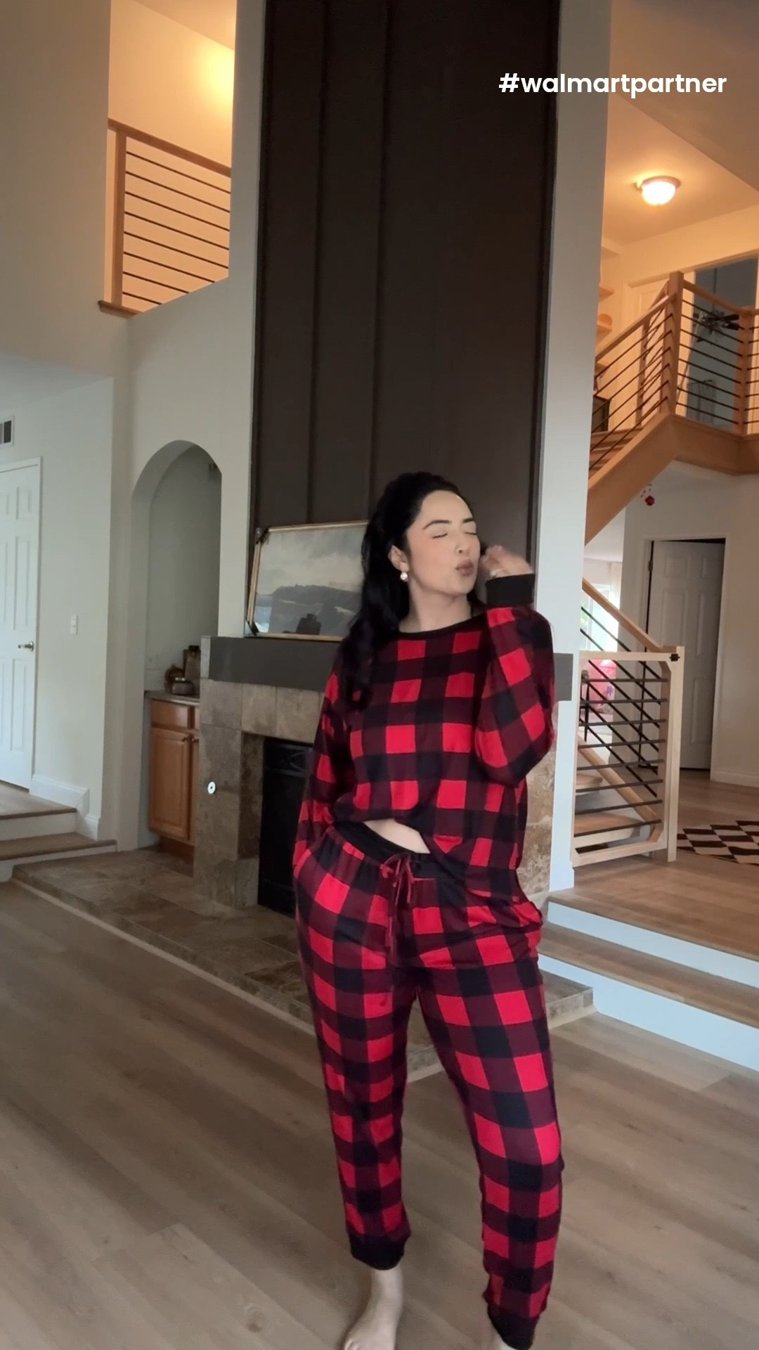 The comfiest pajamas 🥹🤍 @walmart #Walmart #WalmartPartner find it on Walmart 