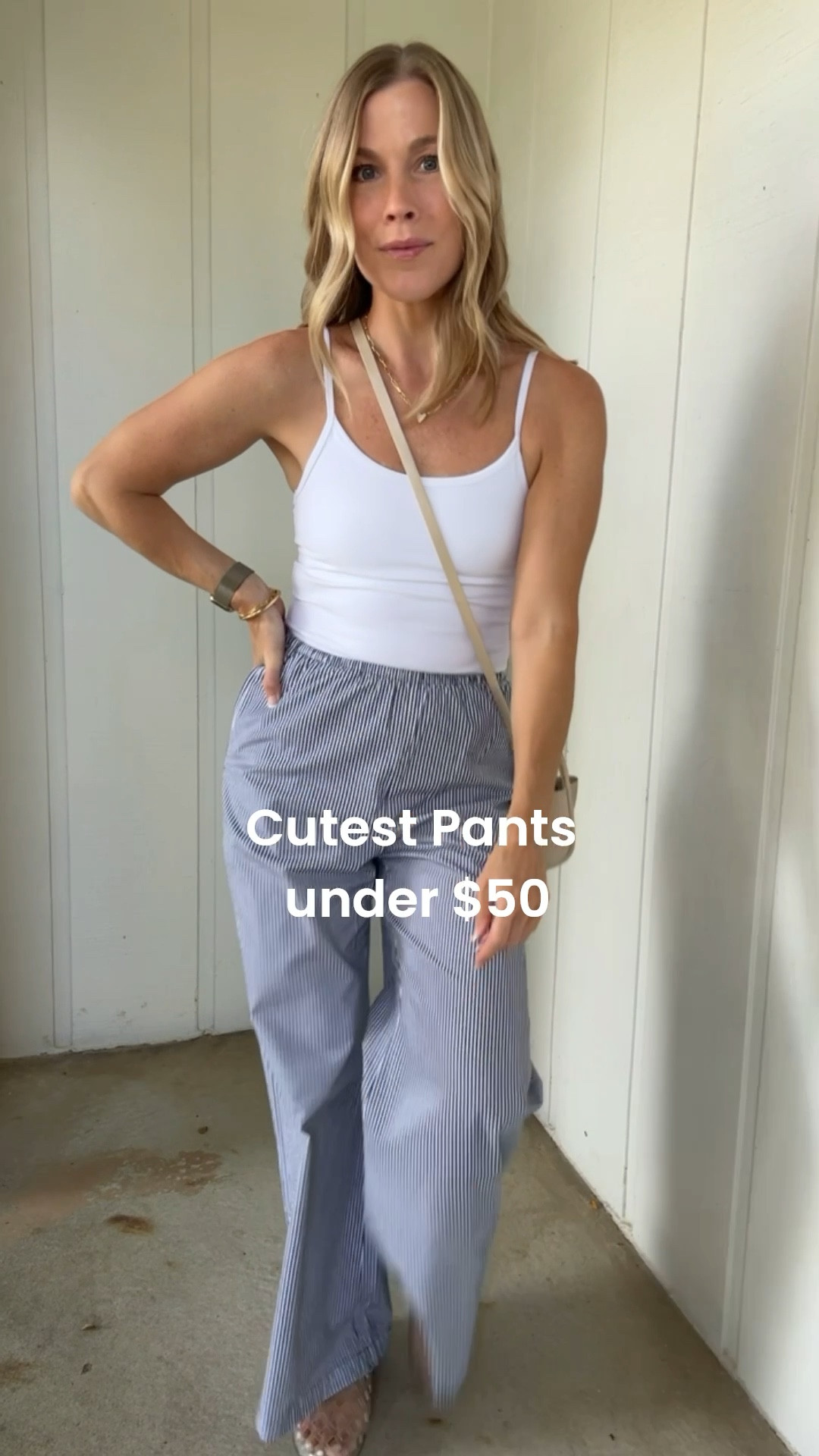 Jcrew Cosmo pants under $50. Wearing a size small. Come in tall and petite. Perfect pants to transition from summer to fall. 

#preppy #widelegpants #trending #fallpants 

#LTKOver40 #LTKSaleAlert #LTKFindsUnder50