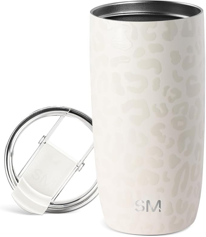 Simple Modern Travel Coffee Mug Tumbler with Flip Lid | Reusable Insulated Stainless Steel Cold B... | Amazon (US)