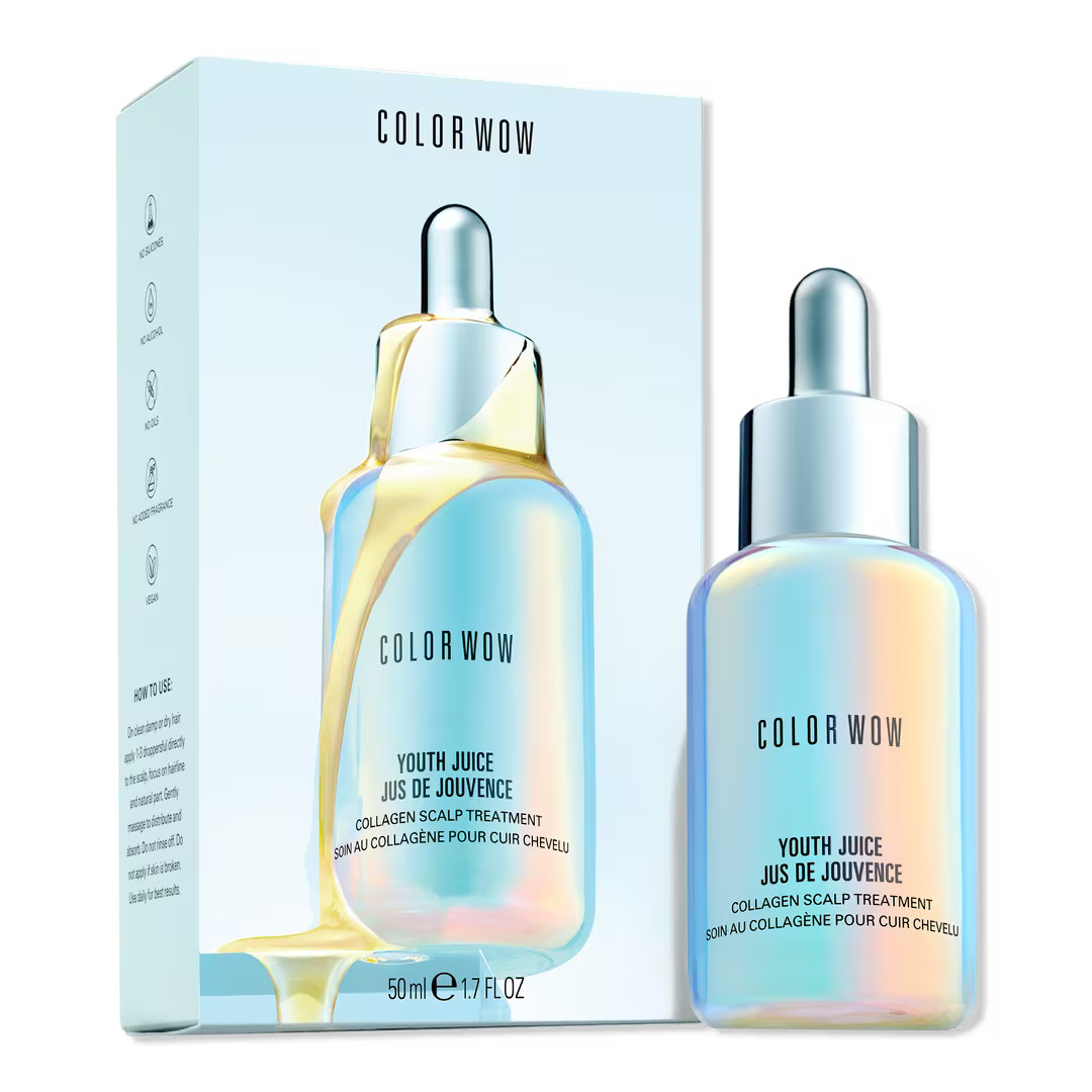 Color Wow Youth Juice Collagen Scalp Treatment | Ulta