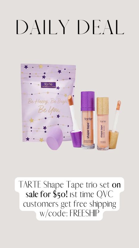 Tarte shape tape trio on sale!

#LTKsalealert #LTKbeauty #LTKunder50