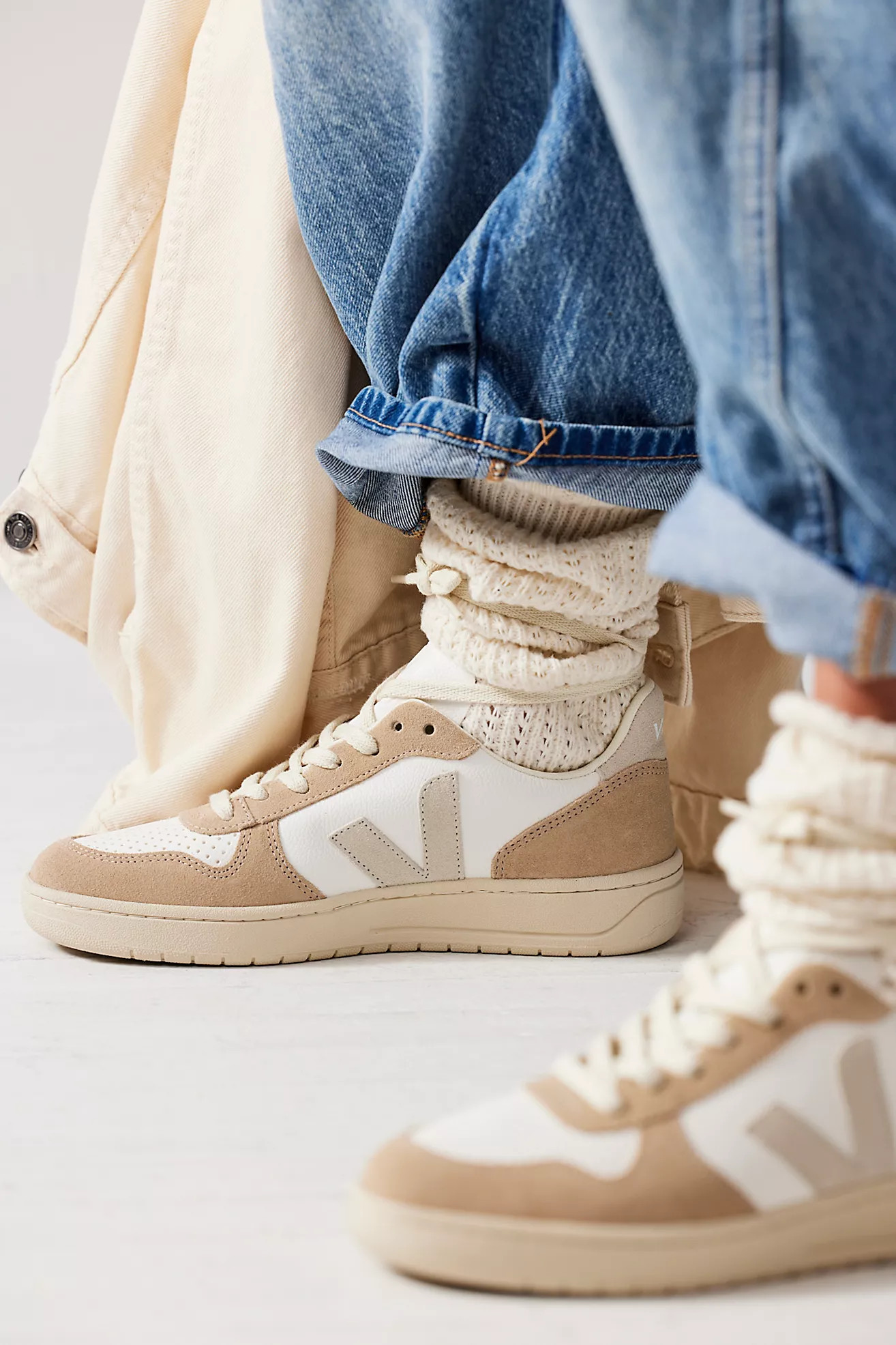 Veja V-10 Sneakers | Free People (Global - UK&FR Excluded)