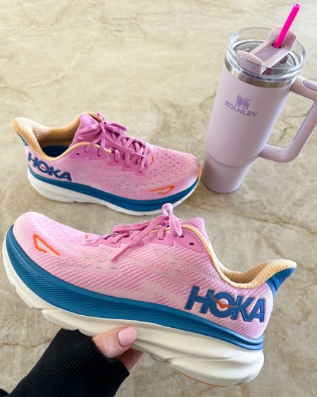 Colorful pink + blue Hoka sneakers + other colorful favorites including a new New Balance colorway! 

Shoes // tennis shoes // walking // running // athletic// athleisure 

#LTKfitness #LTKtravel #LTKshoecrush