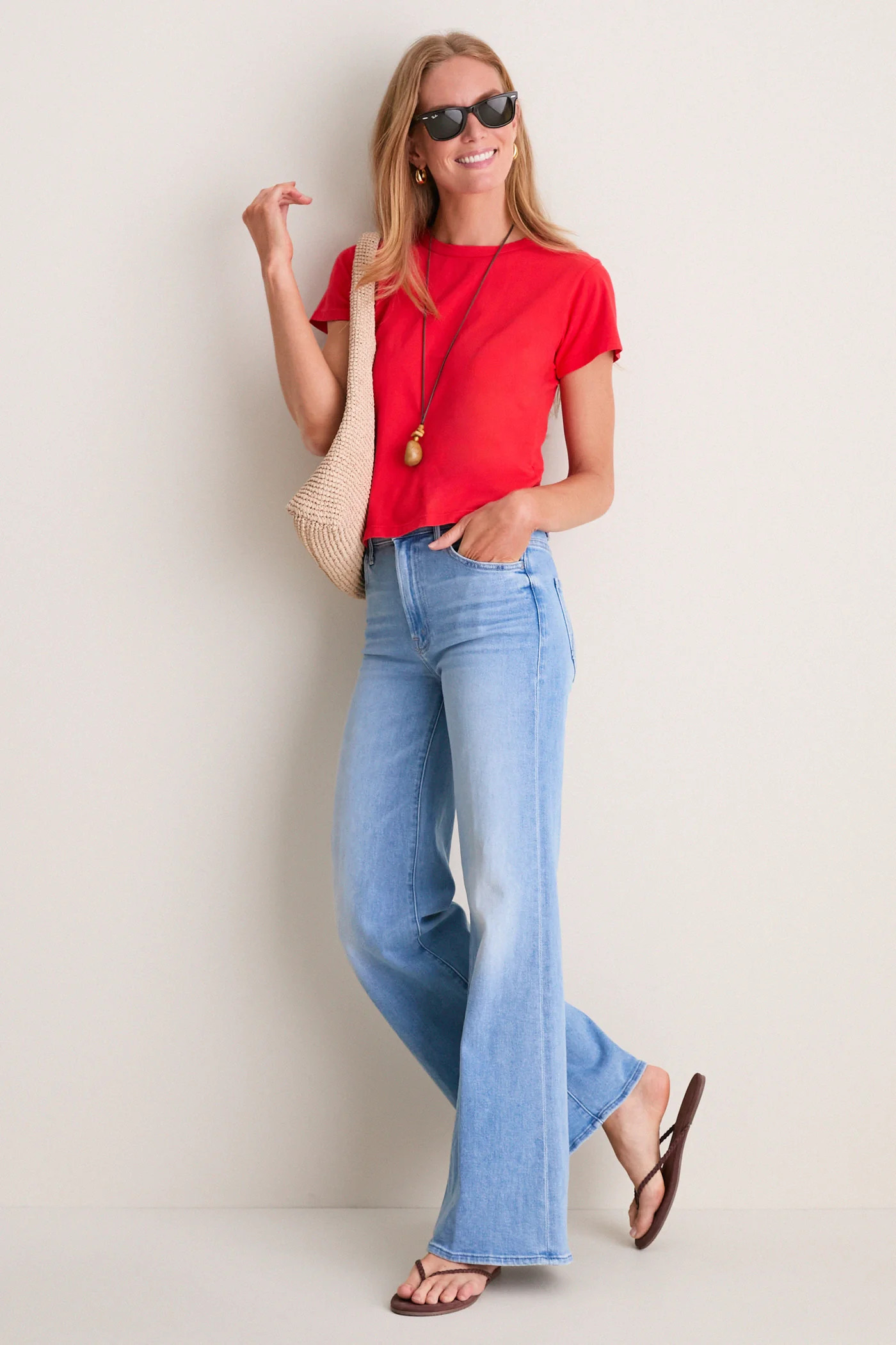 Cerise Margo Tee | Tuckernuck (US)