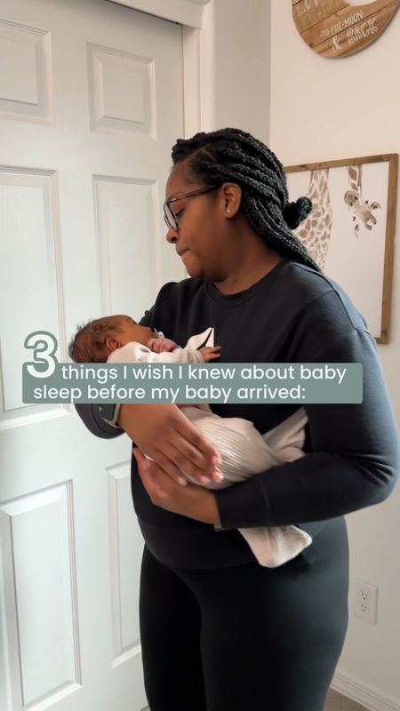 What's one thing you wish you knew before your baby arrived?

One more thing I wish I knew before my babies arrived: You don't need to worry about creating "bad habits" with your newborn. You can have snuggle naps, naps in the crib or bassinet, or naps on the go and have a great little sleeper.  

I dig into all of these and so much more in my newborn class! Check it out at takingcarababies.com to learn all about the tools you need to THRIVE during the newborn stage (with NO CRYING involved)!

#newborn #newparents #newbornbaby #newbornsleep #takingcarababies #babysleeptips

#LTKFindsUnder100 #LTKFamily #LTKBaby