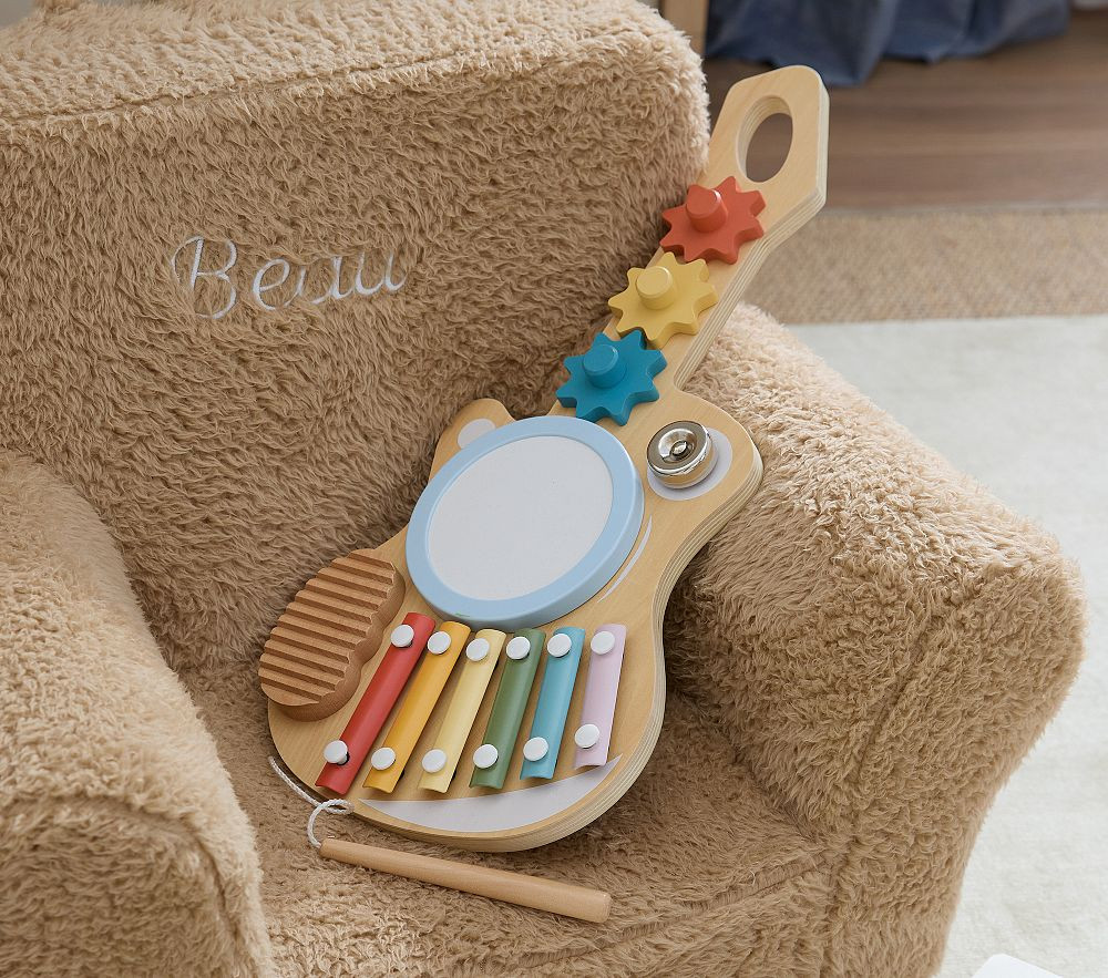 Wood Guitar | Pottery Barn Kids