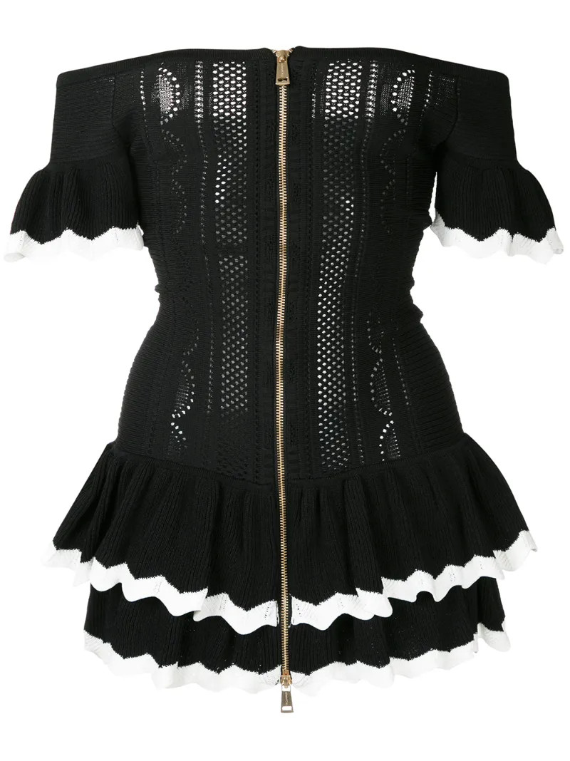 Alice Mccall - I Am Yours dress - women - Viscose - 14, Black, Viscose | FarFetch US