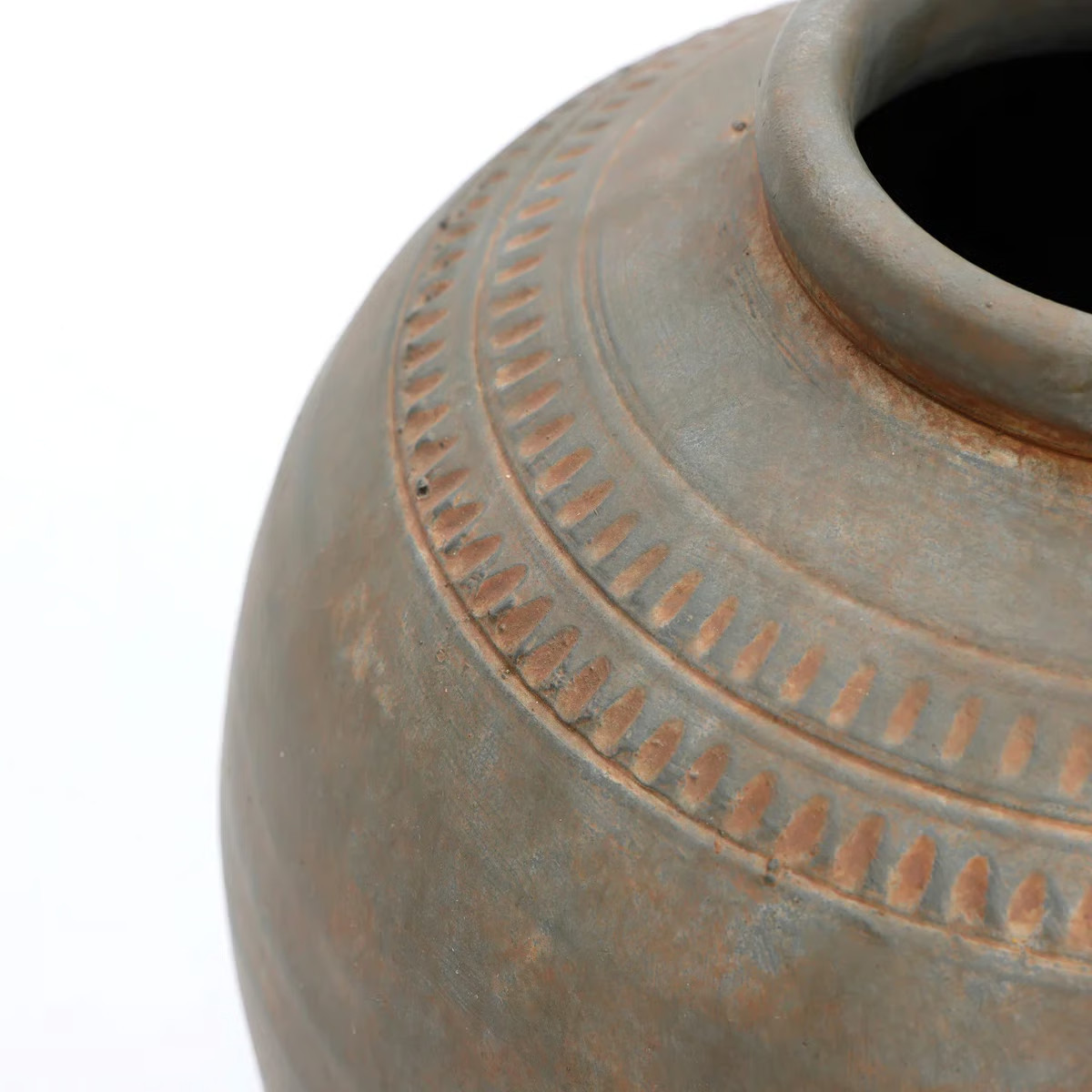 Joss & Main Rustic Brown Terracotta 14.6-Inch Tall Urn Vase & Reviews | Wayfair | Wayfair North America