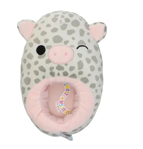 Official Squishmallows Rosie the Pig Slippers (6/7) Bigger Size (will fit adults) | Walmart (US)