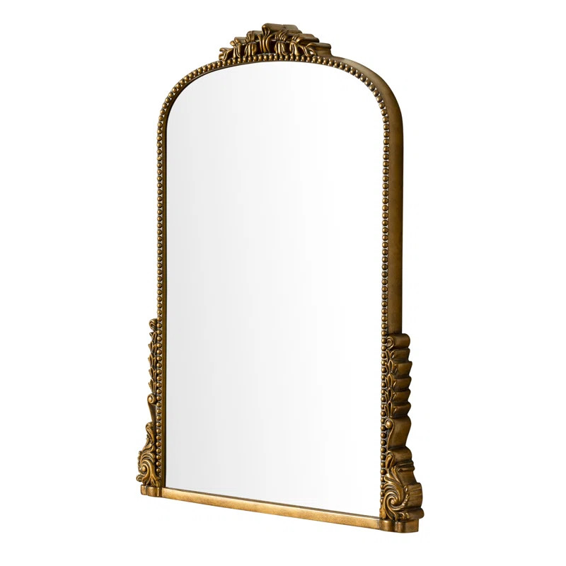 Euri Baroque Ornate Arch Wall Mirror | Wayfair North America