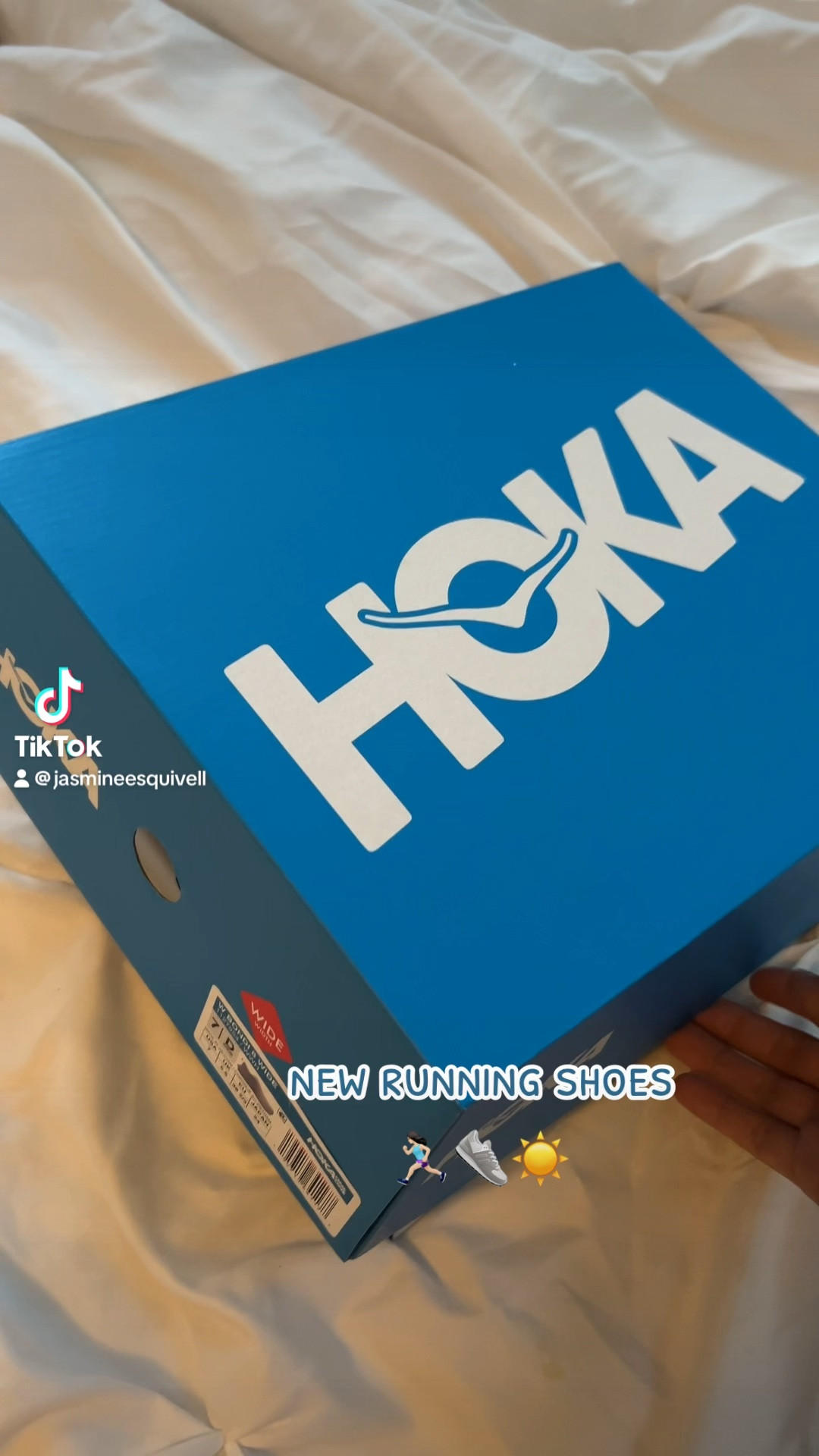 HOKA BONDI 8 Running Shoes 

#LTKfitness #LTKshoecrush #LTKSeasonal