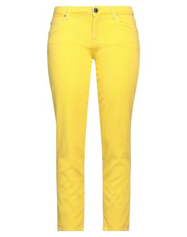 Pinko Denim Woman Jeans Yellow Size 30 Cotton | YOOX (US)
