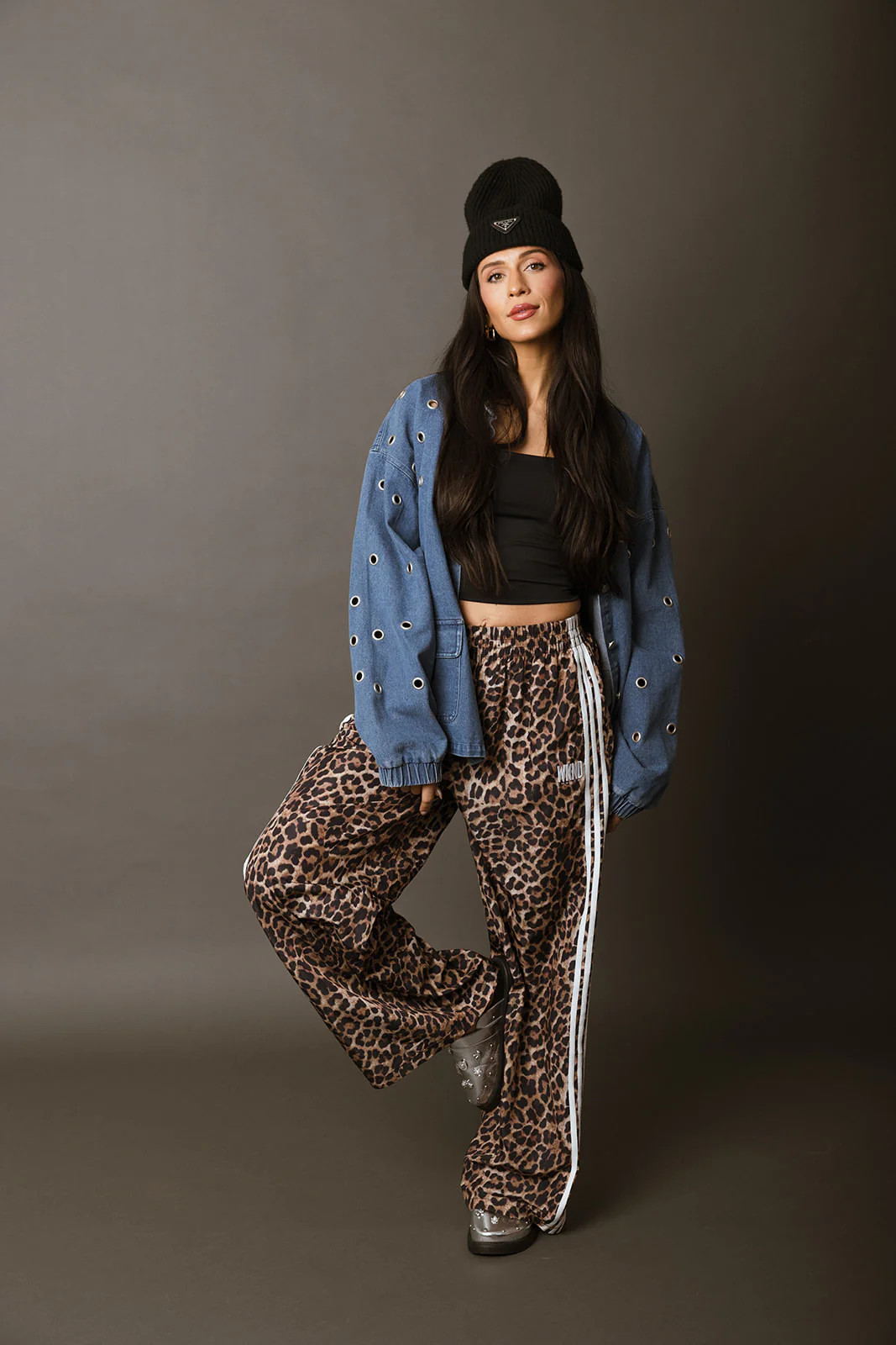 WKND Track Pants - Leopard | WKNDchasers
