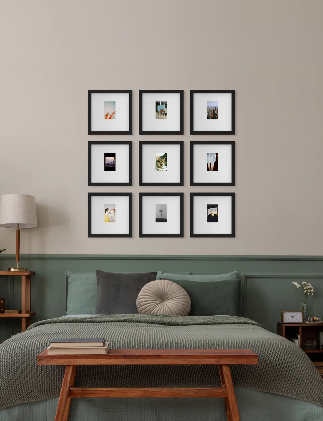 9 Frame Photo Gallery Wall Set - by Bobby Berk | Frameology