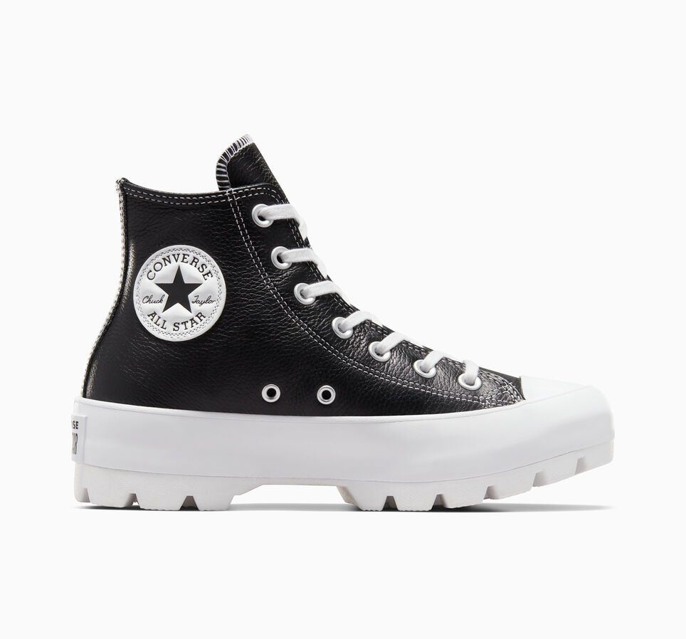 ​Chuck Taylor All Star Lugged Leather Women's High Top Shoe. Converse.com | Converse (US)