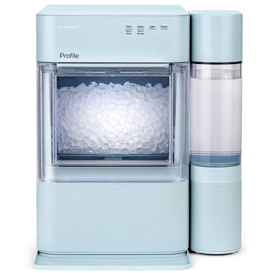 GE Profile Opal 2.0 XL with 1 Gallon Tank, Chewable Crunchable Countertop Nugget Ice Maker, Scoop... | Amazon (US)