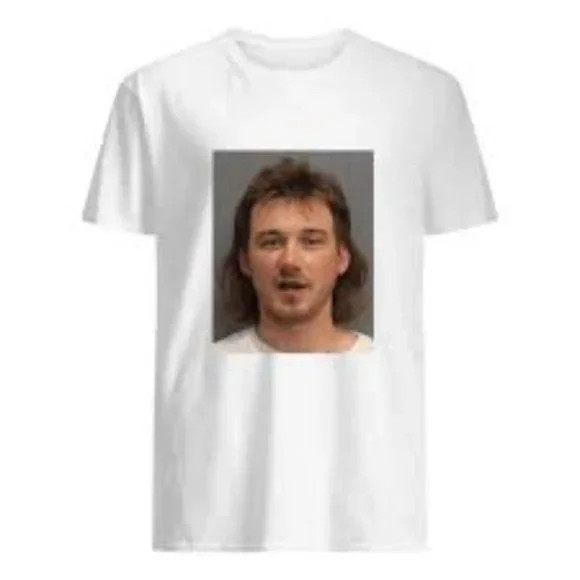 Morgan Wallen Mugshot Unisex T-Shirt | Poshmark