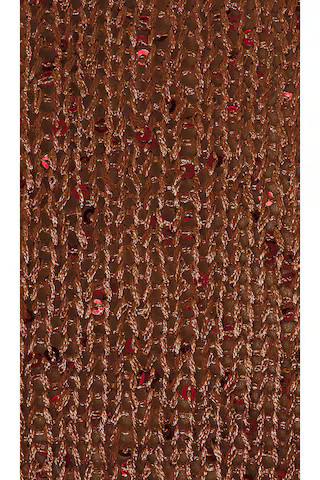 Maya Sleeve Mini Dress - Chocolate Sequin | Revolve Clothing (Global)