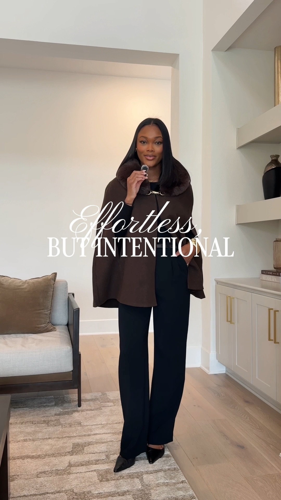 Looking put together isn’t effort. It’s intention.

When your closet, routines, and choices are intentional, effort becomes invisible. That’s the real luxury. 🤎

#LTKFindsUnder100 #LTKootd #LTKgrwm