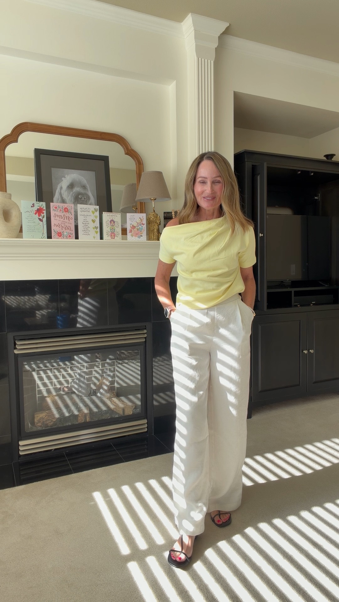Cutest Aritzia too and linen pants.

#LTKootd