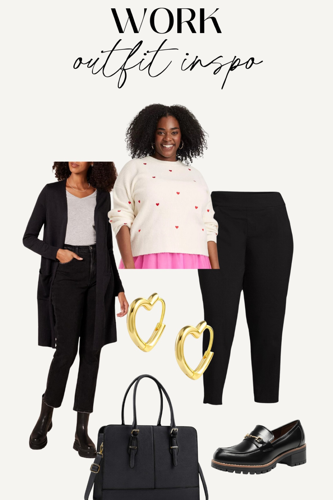 Another valentines inspired office look 💕

Pants fit true to size and come in petite length too
I wear a 2x in the sweater and long cardigan too 


Target, amazon fashion, plus size, target style, office looks, winter outfits 

#LTKstyletip #LTKplussize #LTKworkwear