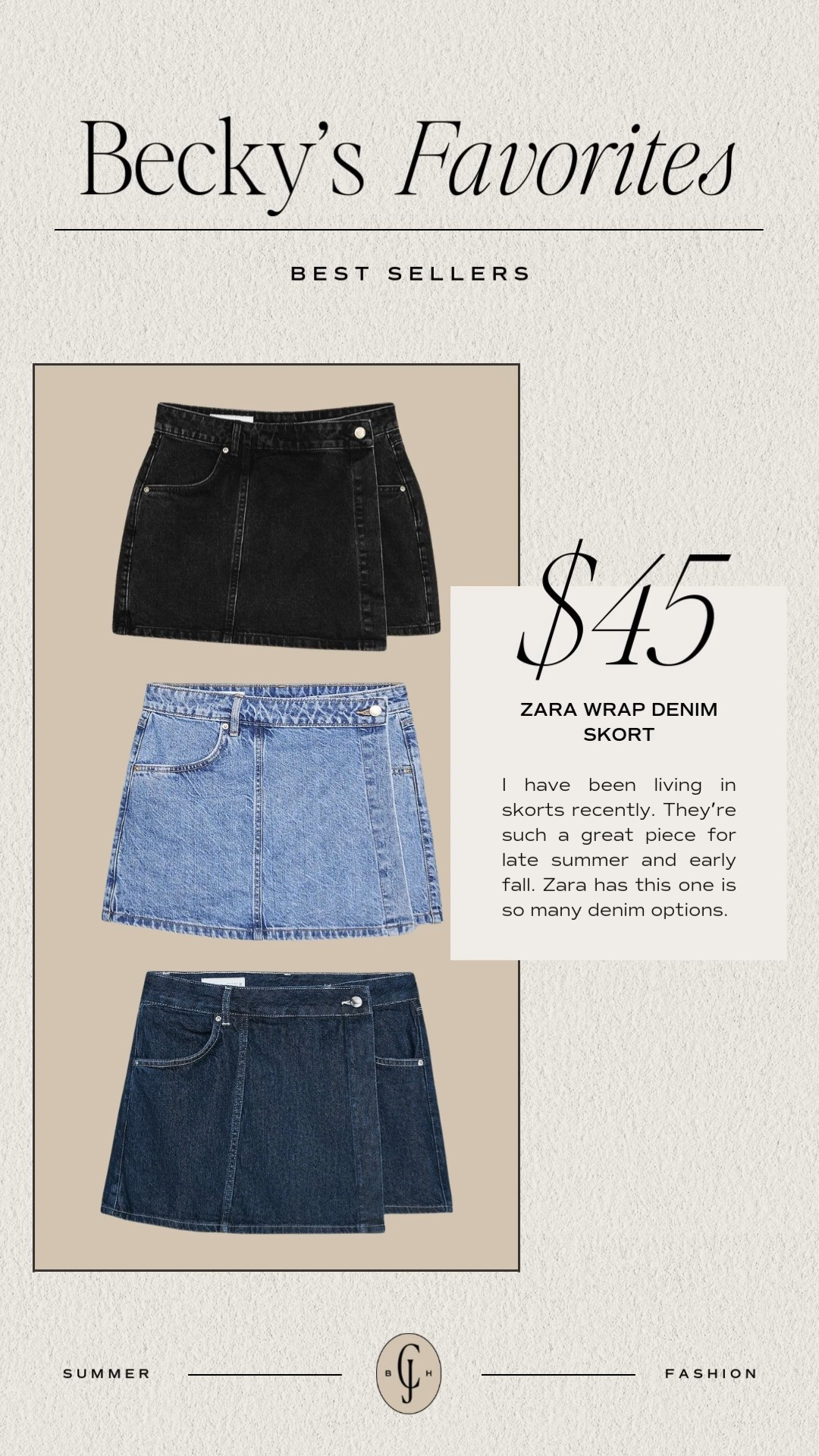 This skort is a MUST for fall! @zara has many denim options and it’s under $50!

#LTKFindsUnder50 #LTKFindsUnder100 #LTKSeasonal