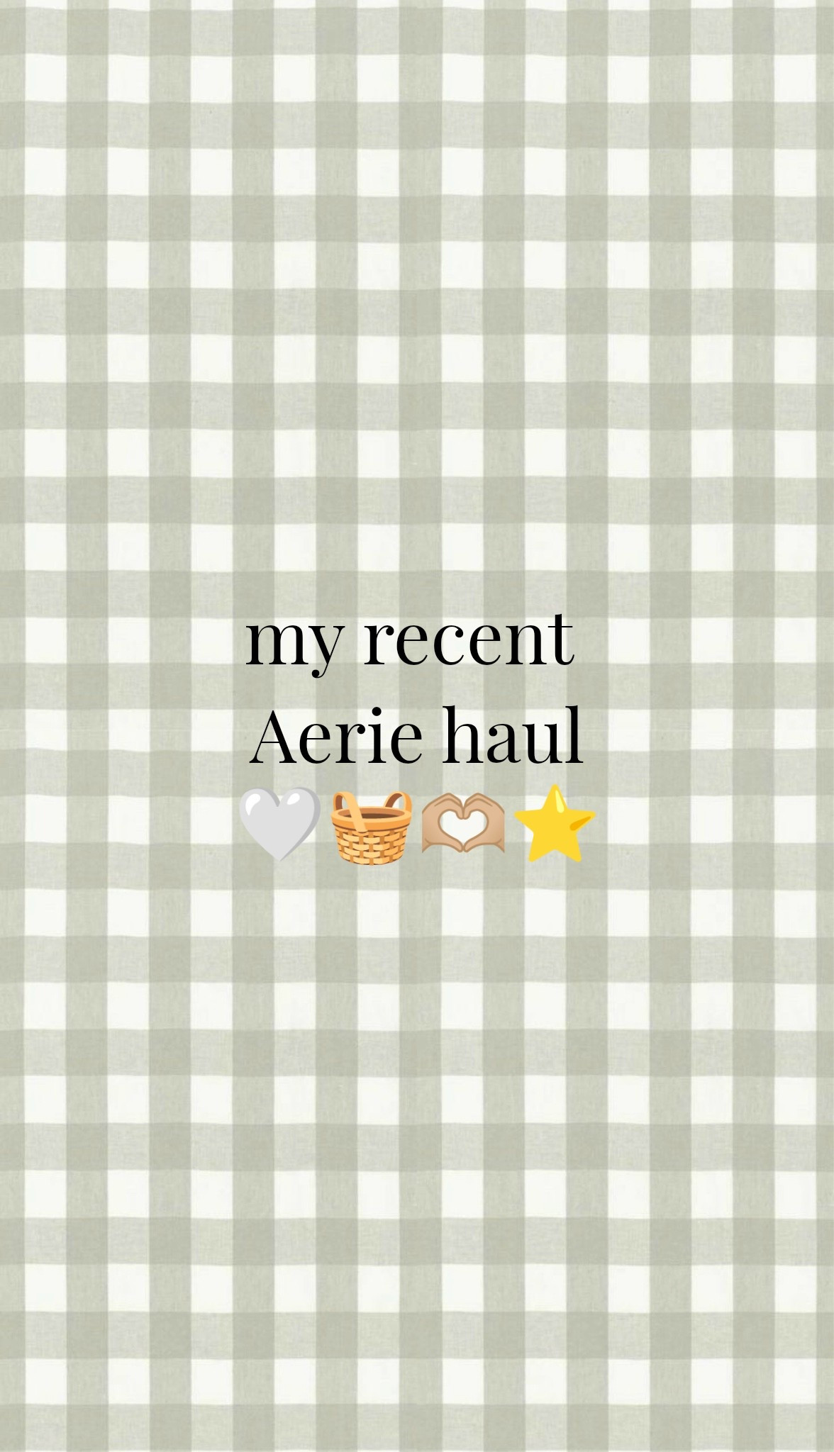Everything i’ve gotten from Aerie recently🤍🧺

#LTKootd #LTKgrwm #LTKmomlife