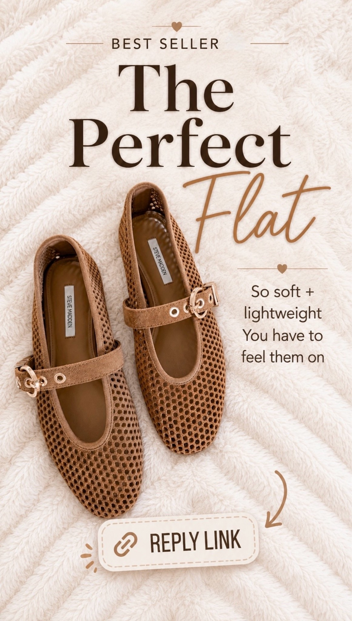 My favorite flats from NSale. Seriously feel like clouds on. They’re sooo lightweight. Run tts

#LTKSaleAlert #LTKOver40 #LTKSeasonal