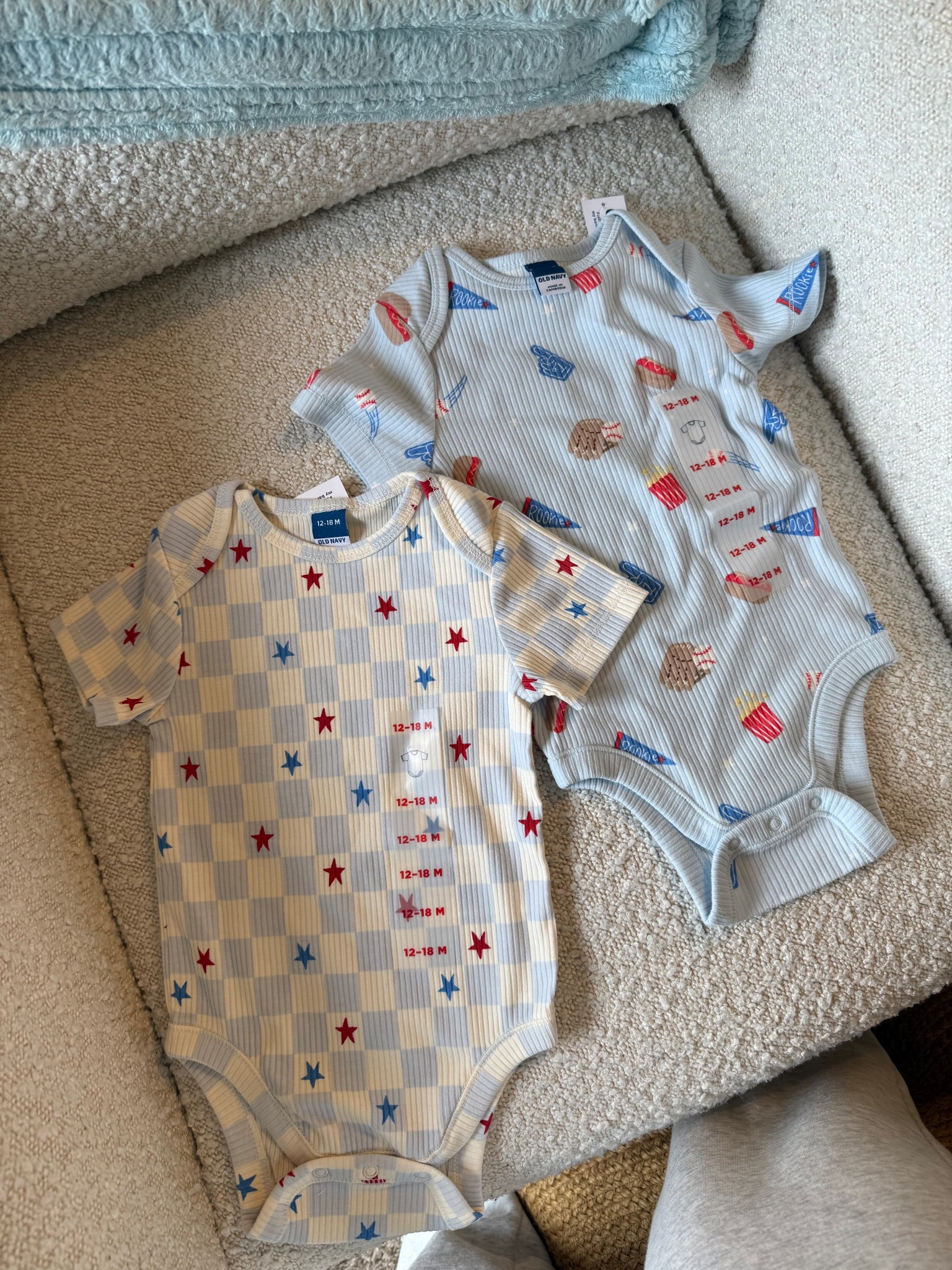 Patriotic onesies for the Holidays❤️💙🤍

#LTKmomlife #LTKBaby #LTKKids