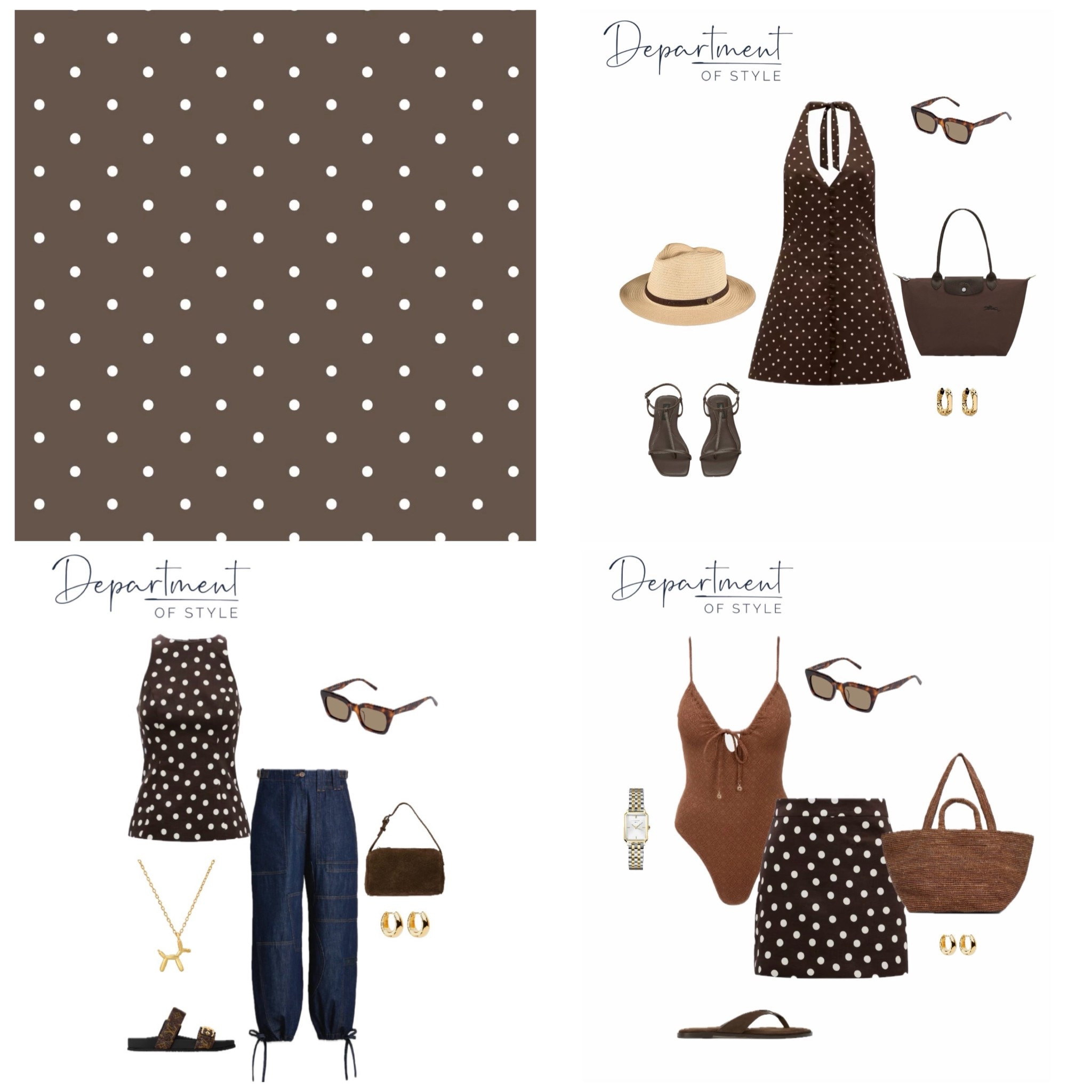 polka dot outfits for summer fun 😎

#LTKaustralia