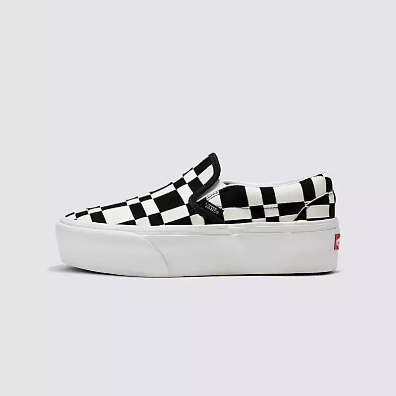Woven Check Classic Slip-On … curated on LTK