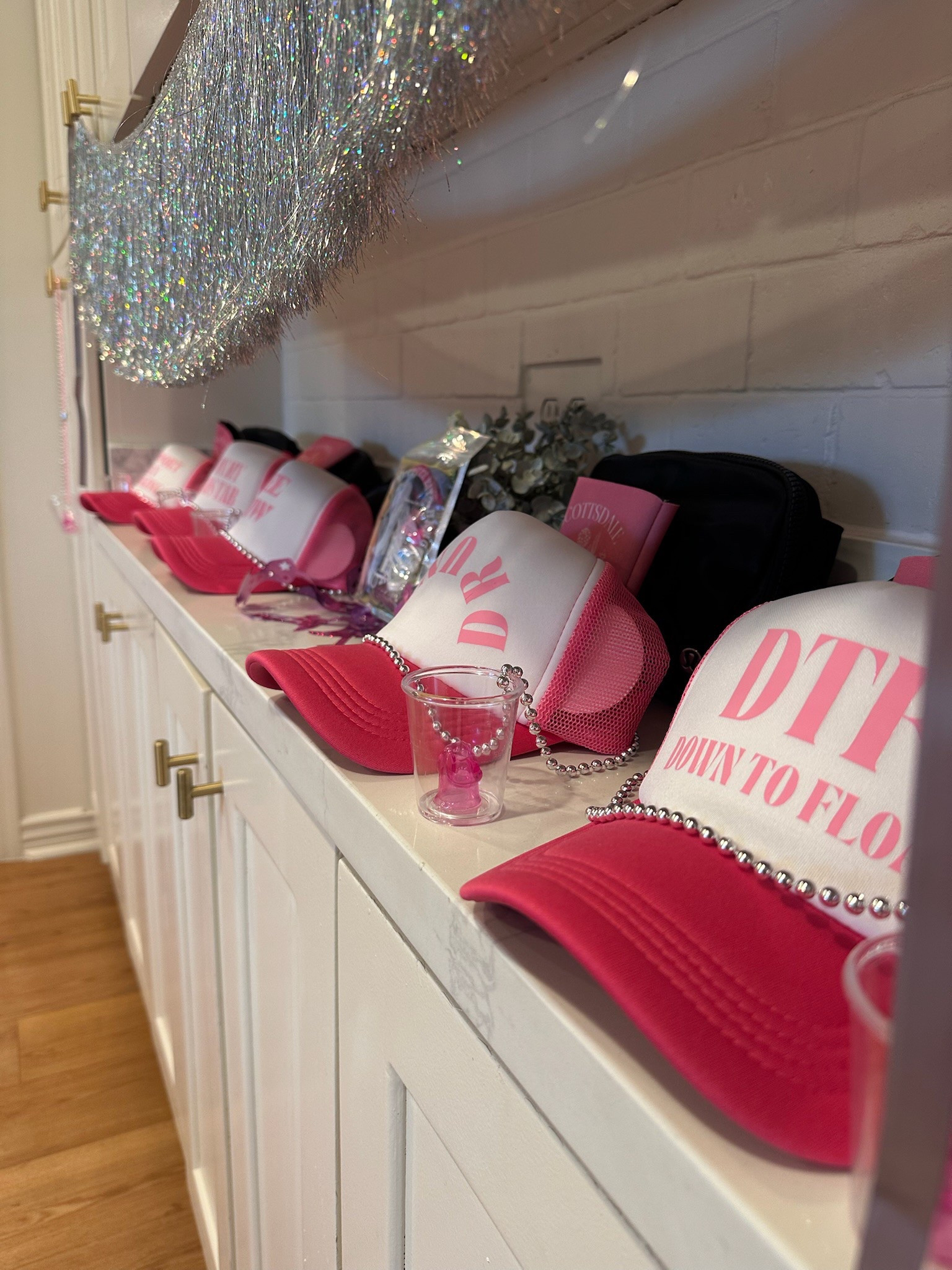 I DIYed trucker hats for my bachelorette party! Here are all the supplies. 

#LTKStyleTip #LTKWedding #LTKFindsUnder50