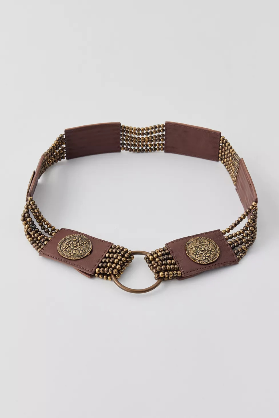 Ophelia Medallion Beaded Belt | Urban Outfitters (US and RoW)