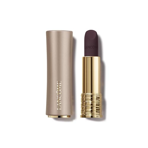 Lancôme L'Absolu Rouge Intimatte Hydrating Matte Lipstick - Buildable & Lightweight Formula with a Soft Matte Finish - Up To 12HR Comfort- 460 Burst of Joy: cool eggplant brown | Amazon (US)