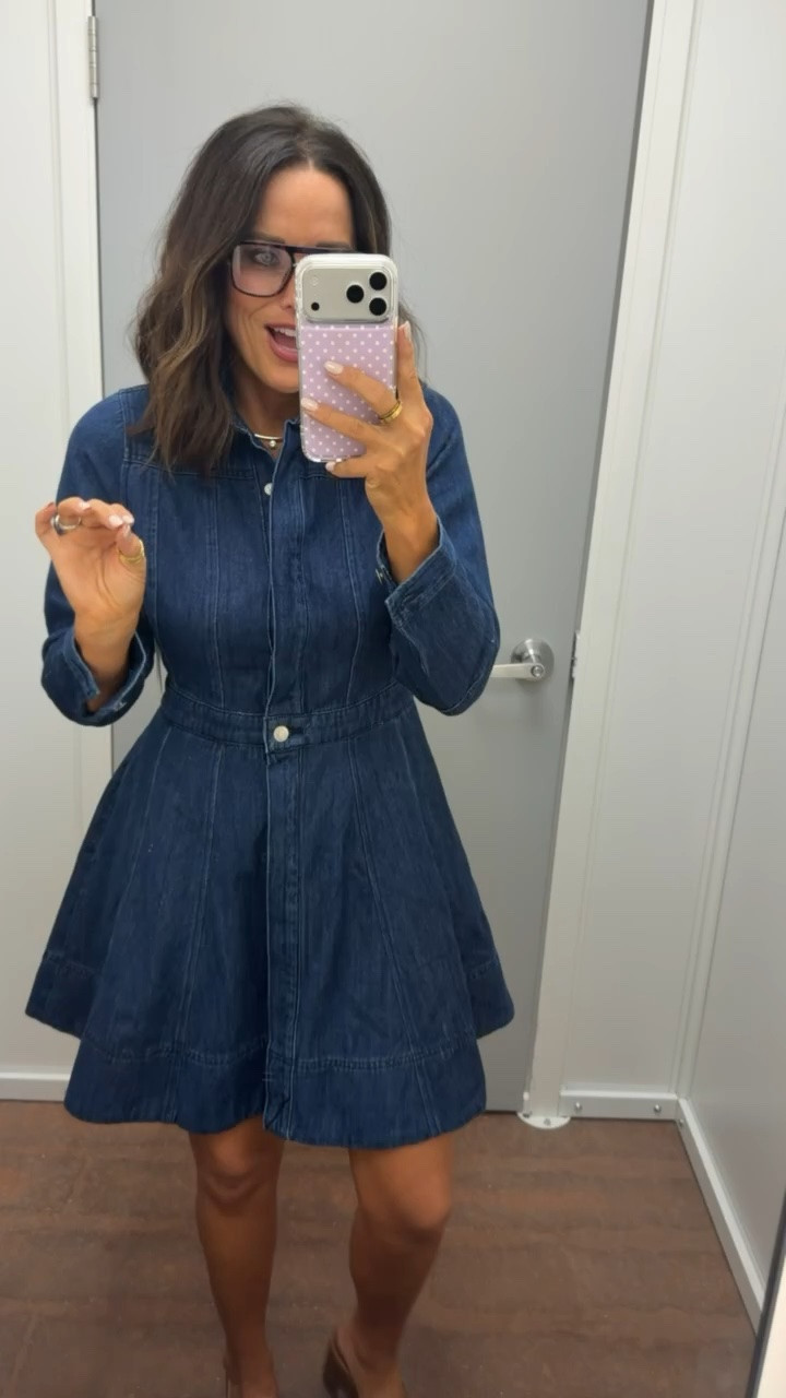 Walmart understood the assignment with this one 🤎👏🏻 giving major Madewell vibes without the Madewell price tag. Such a cute, classic denim dress for fall!

@Walmart 

#walmartfashion #walmartfinds #walmartstyle #walmartfashionfinds #madewelllookalike #madewellvibes #fallfashion #falloutfit #affordablefashion #ltkfinds

#LTKootd
