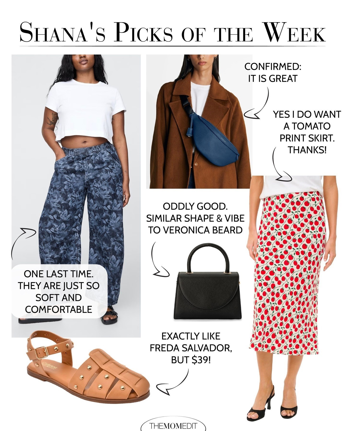 Shana's Picks of the Week

