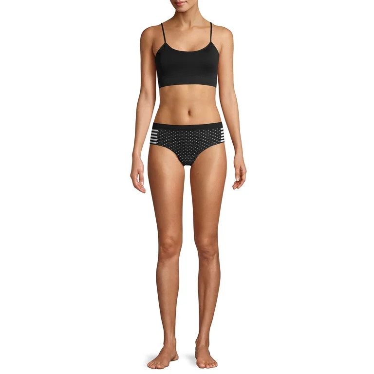 No Boundaries Juniors' Seamless Convertible Cami Bra | Walmart (US)