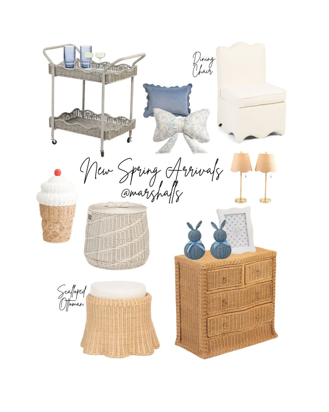 I love how fresh and neutral these accessories from @Marshalls are. I’m ready for spring!
Who else is getting their space ready for the new season?

#LTKSeasonal #LTKHome #LTKSpringSale