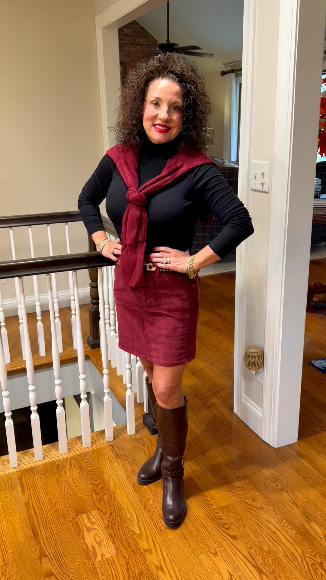 Fall fashion is in full swing over here, and this look is quickly becoming a favorite!
This Walmart sweater skirt paired with a classic J.Crew belt and tall boots is chef’s kiss for crisp autumn days. It’s cozy, elevated, and effortless — the perfect blend of comfort + style.

And friend… if you don’t have a good turtleneck in your wardrobe yet, this is your sign. It’s a timeless layering piece that instantly pulls an outfit together.

Think pumpkin patches, fall photos, church, date night, or Thanksgiving dinner — this outfit works beautifully for all of it. 🍂

Style smart. Layer well. Feel confident.



#FallOutfit #WalmartFinds #AutumnStyle #TallBootSeason #TurtleneckWeather

#LTKGiftGuide #LTKHoliday #LTKSeasonal