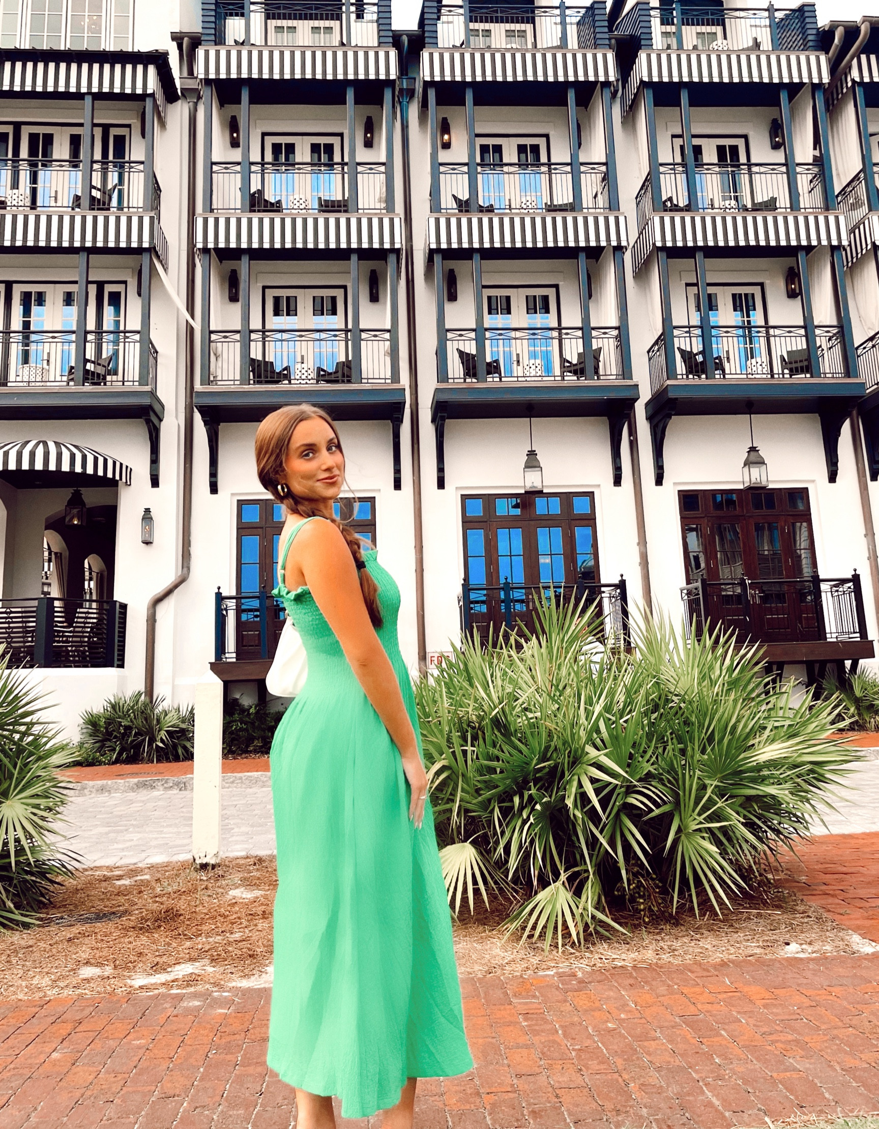 Cotton smocked dress that can be transitioned into Fall with a light denim jacket. 


#LTKunder50 #LTKstyletip #LTKtravel