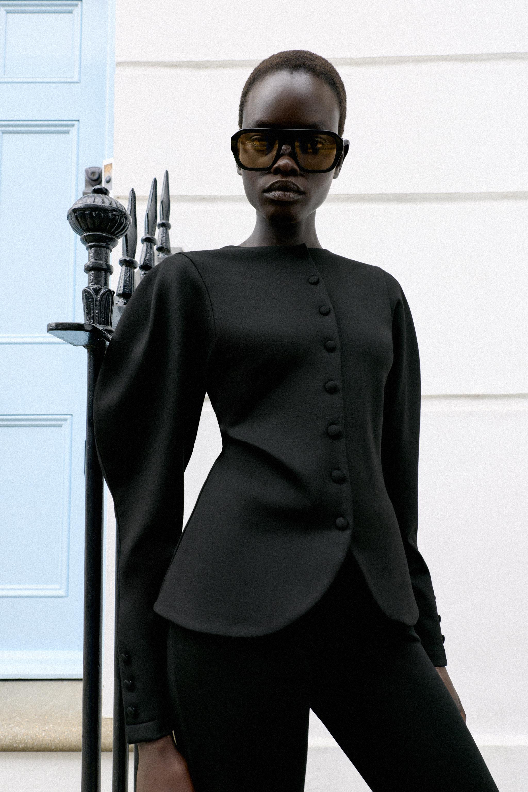 INTERLOCK BUTTON BLAZER | Zara Canada